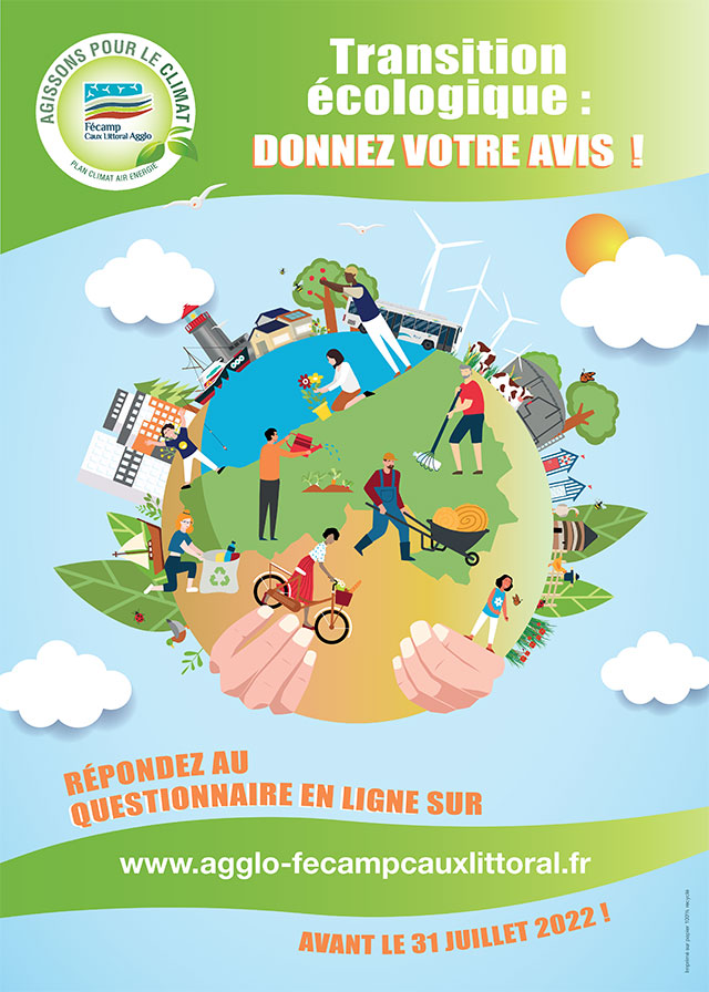 transition ecologique affiche